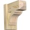 Ekena Millwork Olympic Craftsman Rough Sawn Outlooker, Douglas Fir, 6"W x 12"D x 12"H OUT06X12X12OLY04RDF - alternate 1